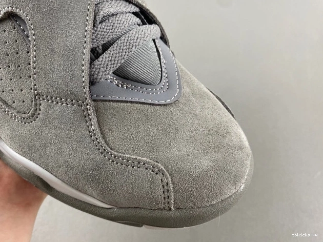 Rep TB Retro 8 Cool Grey Jordan 305381-014 0818